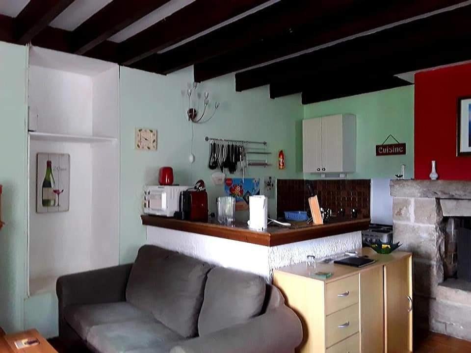 Ker Jerome - Traditional Stone Breton Cottage Near To Dinan Trelivan Dış mekan fotoğraf